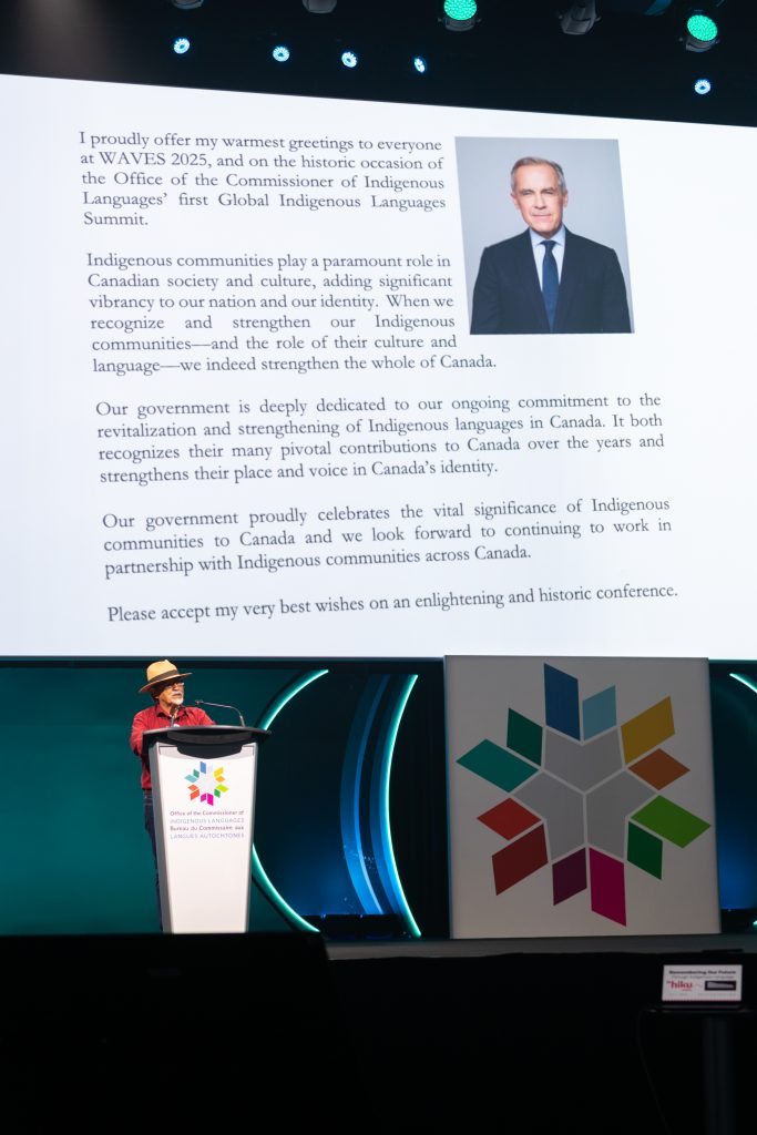 WAVES 2025 – Prime Minister’s Congratulatory Letter