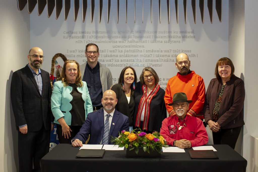 OCIL and Statistics Canada Formalize Collaboration to Support Indigenous Languages 
